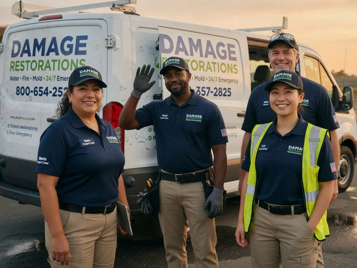 Water Damage Restoration company in Cromwell, IA