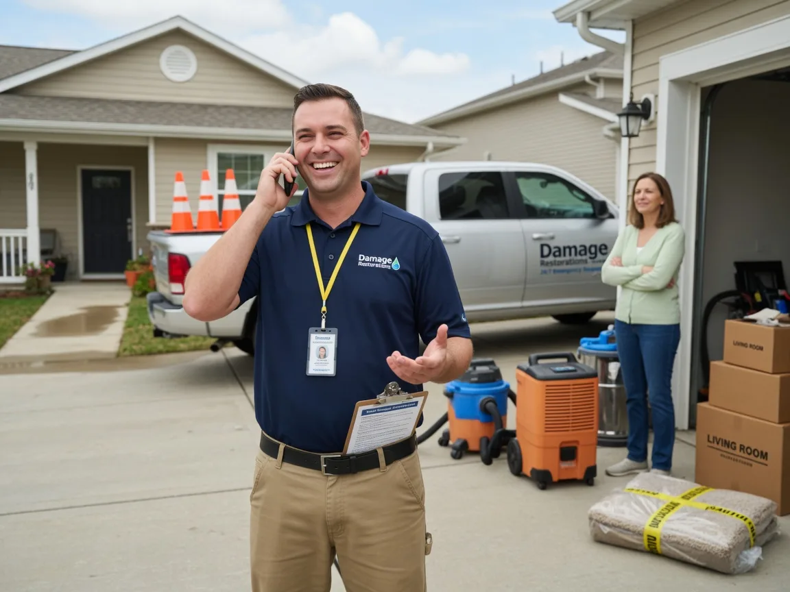 Water Damage Restoration Cromwell, IA FAQs
